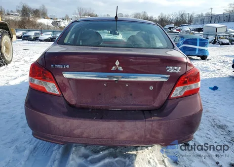 2018 Mitsubishi Mirage G4 Es z USA, uszkodzony, nr VIN ML32F3FJ6JHF09463